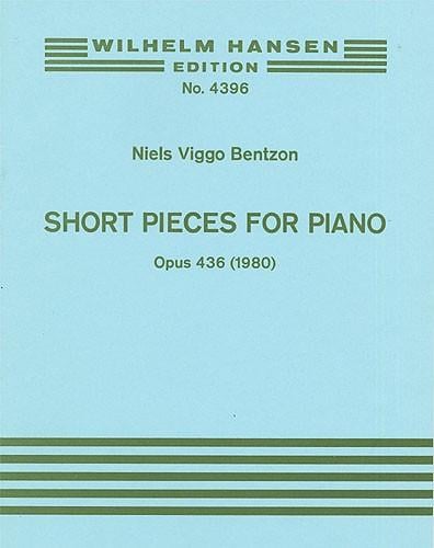 Short Pieces For Piano Op. 436